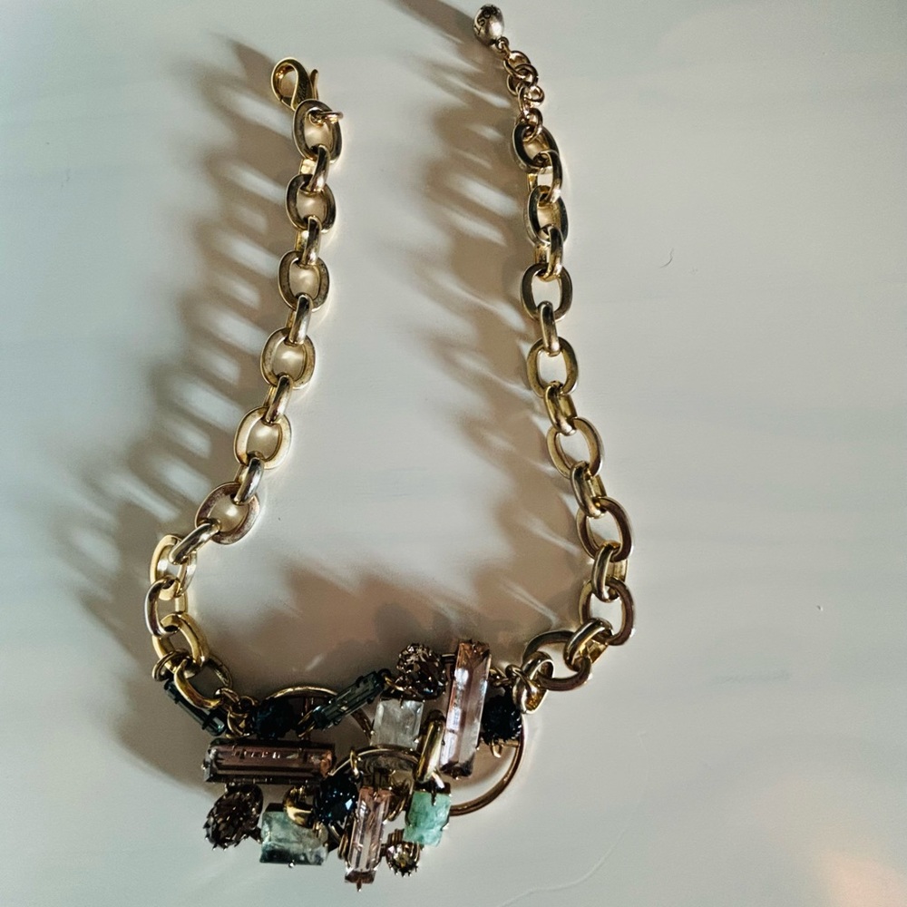Vintage Lulu Frost Statement Necklace